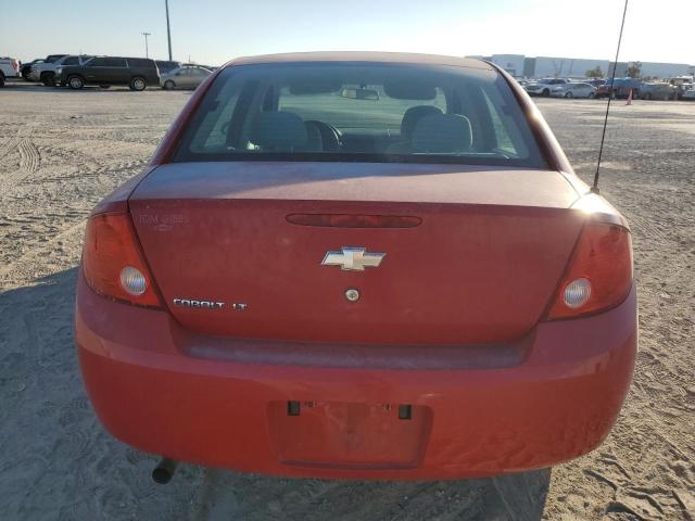 1G1AL58F987240497 - 2008 CHEVROLET COBALT LT RED photo 6