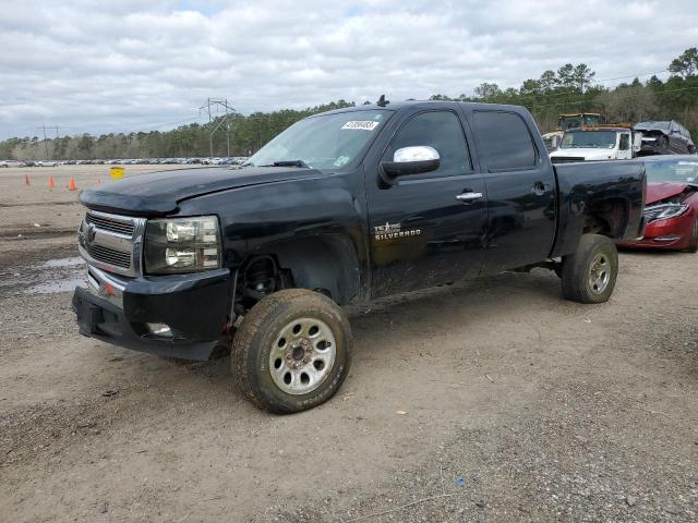 3GCPCSE0XBG195260 - 2011 CHEVROLET SILVERADO C1500 LT BLACK photo 1