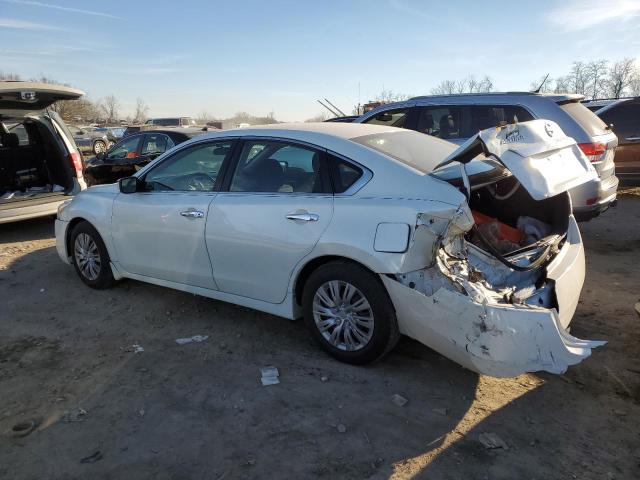 1N4AL3AP6DC288884 - 2013 NISSAN ALTIMA 2.5 WHITE photo 2