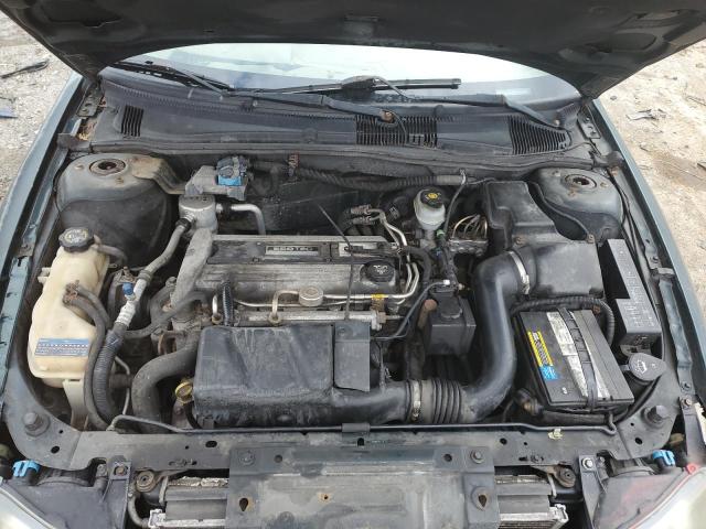 1G1JC52F747335384 - 2004 CHEVROLET CAVALIER TAN photo 11