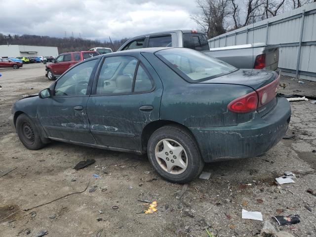 1G1JC52F747335384 - 2004 CHEVROLET CAVALIER TAN photo 2