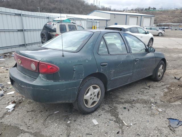 1G1JC52F747335384 - 2004 CHEVROLET CAVALIER TAN photo 3