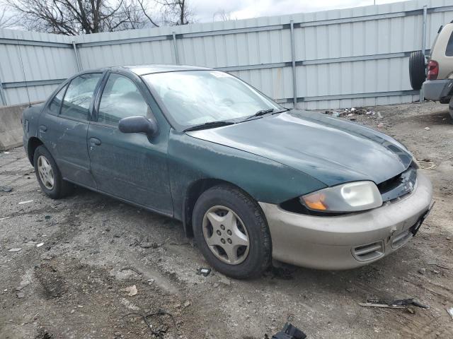 1G1JC52F747335384 - 2004 CHEVROLET CAVALIER TAN photo 4