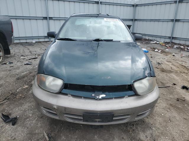 1G1JC52F747335384 - 2004 CHEVROLET CAVALIER TAN photo 5