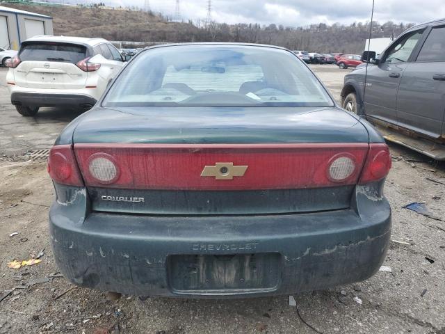 1G1JC52F747335384 - 2004 CHEVROLET CAVALIER TAN photo 6