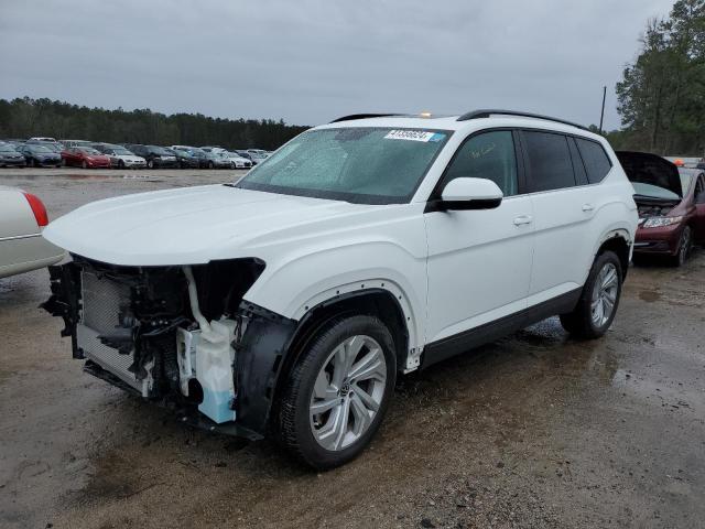 1V2JR2CAXPC524435 - 2023 VOLKSWAGEN ATLAS SE WHITE photo 1