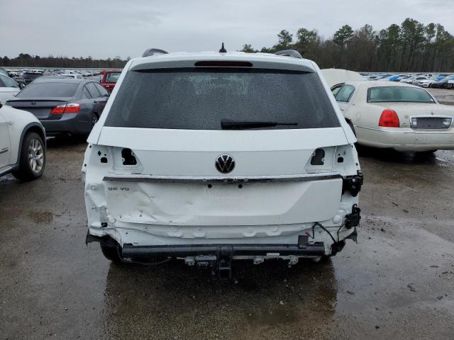 1V2JR2CAXPC524435 - 2023 VOLKSWAGEN ATLAS SE WHITE photo 6