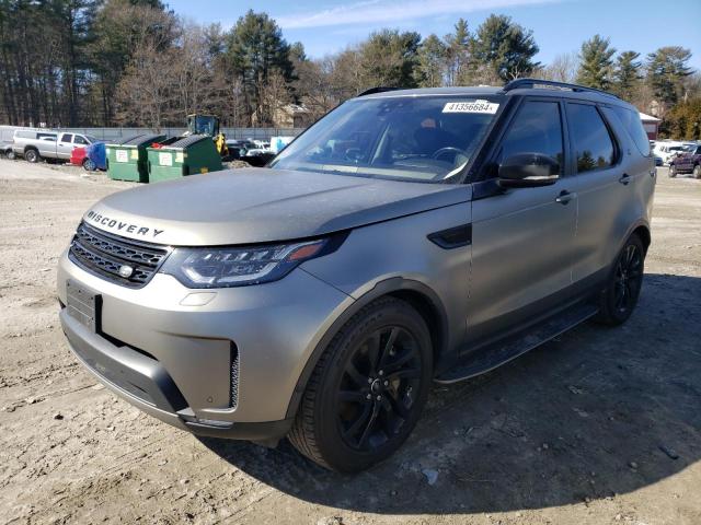 SALRR2RV7JA076908 - 2018 LAND ROVER DISCOVERY HSE GRAY photo 1