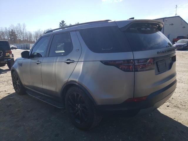 SALRR2RV7JA076908 - 2018 LAND ROVER DISCOVERY HSE GRAY photo 2