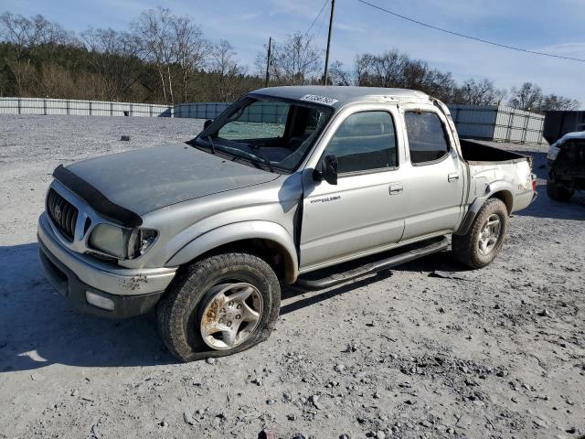5TEHN72N24Z431693 - 2004 TOYOTA TACOMA DOUBLE CAB 银色 照片 1