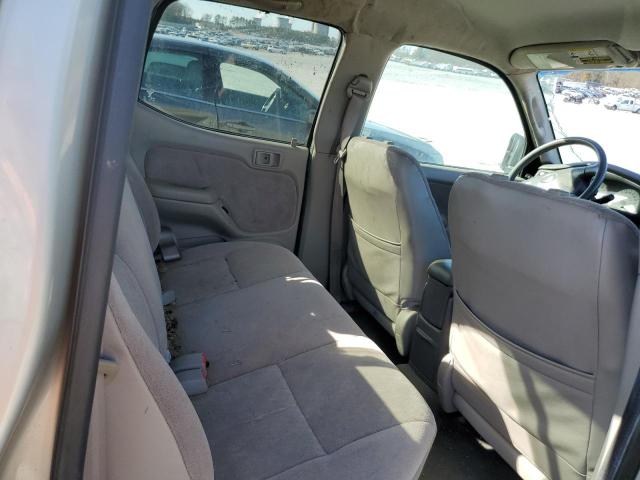 5TEHN72N24Z431693 - 2004 TOYOTA TACOMA DOUBLE CAB 银色 照片 10