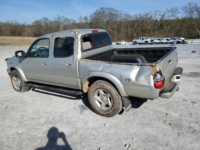 5TEHN72N24Z431693 - 2004 TOYOTA TACOMA DOUBLE CAB 银色 照片 2