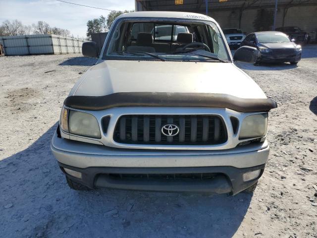 5TEHN72N24Z431693 - 2004 TOYOTA TACOMA DOUBLE CAB 银色 照片 5