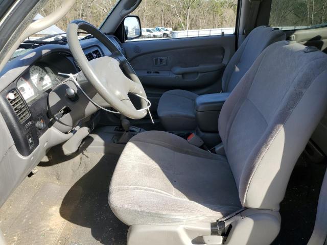 5TEHN72N24Z431693 - 2004 TOYOTA TACOMA DOUBLE CAB 银色 照片 7