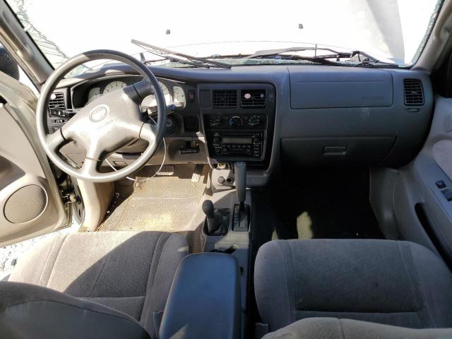 5TEHN72N24Z431693 - 2004 TOYOTA TACOMA DOUBLE CAB 银色 照片 8