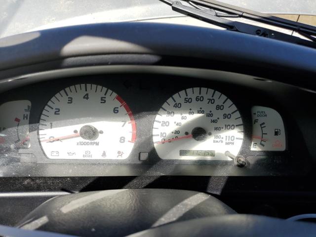 5TEHN72N24Z431693 - 2004 TOYOTA TACOMA DOUBLE CAB 银色 照片 9