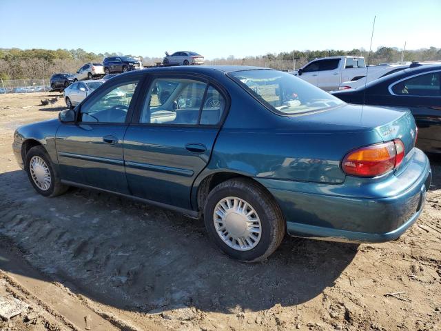 1G1ND52J73M594699 - 2003 CHEVROLET MALIBU GREEN photo 2