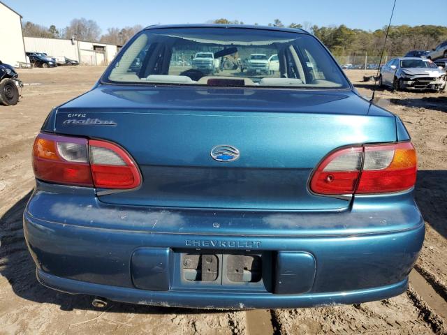 1G1ND52J73M594699 - 2003 CHEVROLET MALIBU GREEN photo 6