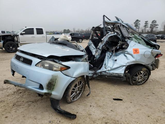 JTKDE177360065860 - 2006 TOYOTA SCION TC Mavi foto 1