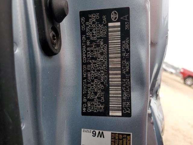 JTKDE177360065860 - 2006 TOYOTA SCION TC Mavi foto 13