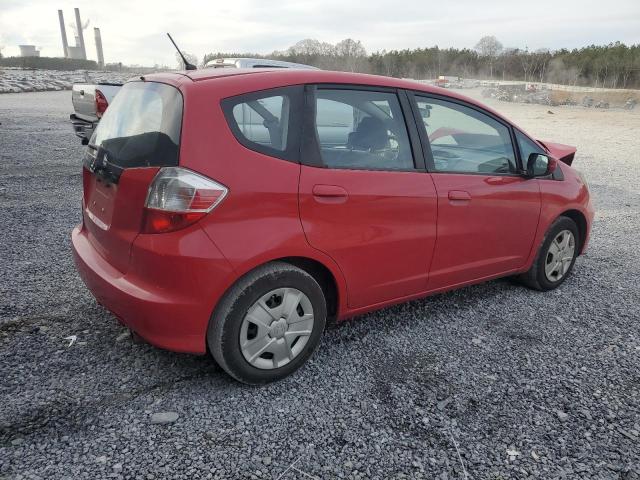 JHMGE8H3XDC082853 - 2013 HONDA FIT RED photo 3