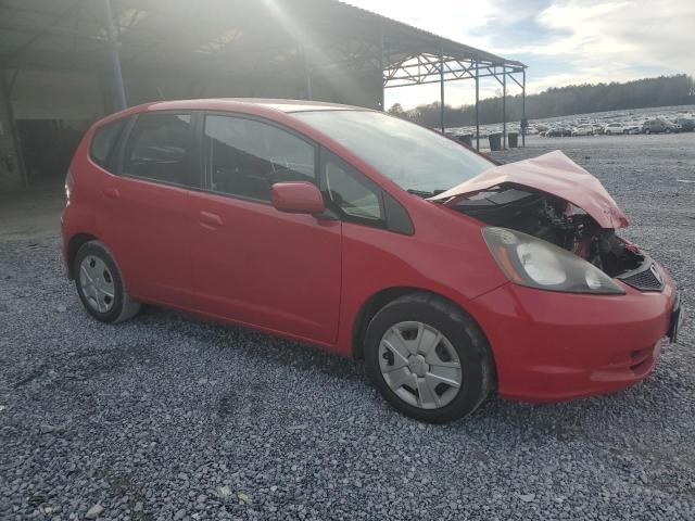 JHMGE8H3XDC082853 - 2013 HONDA FIT RED photo 4