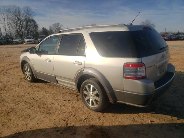 1FMDK02W98GA37396 - 2008 FORD TAURUS X SEL SILVER photo 2