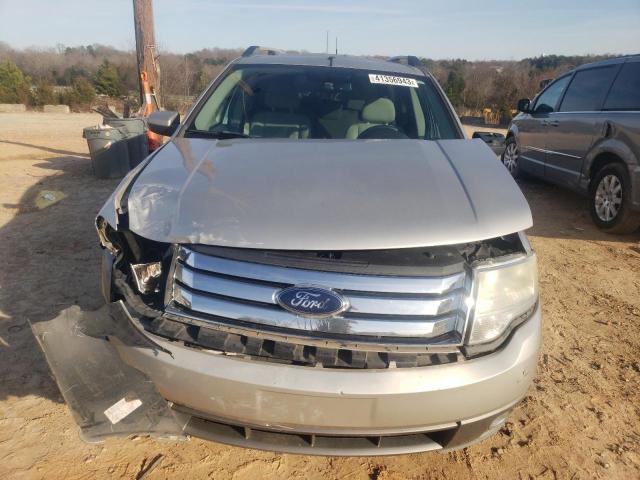 1FMDK02W98GA37396 - 2008 FORD TAURUS X SEL SILVER photo 5