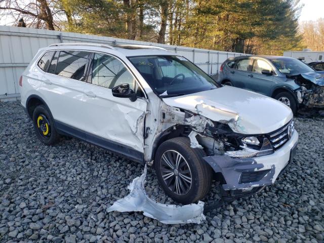 3VV2B7AXXJM145862 - 2018 VOLKSWAGEN TIGUAN SE WHITE photo 4