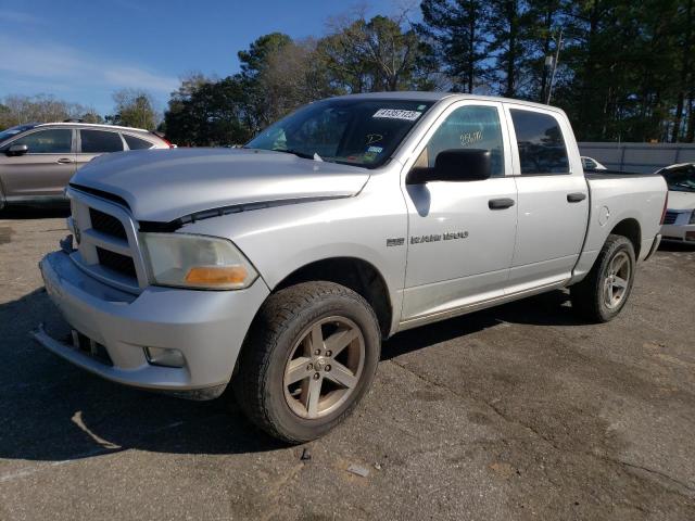 1C6RD7KT0CS239298 - 2012 DODGE RAM 1500 ST SILVER photo 1