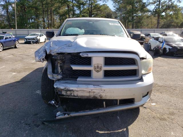 1C6RD7KT0CS239298 - 2012 DODGE RAM 1500 ST SILVER photo 5