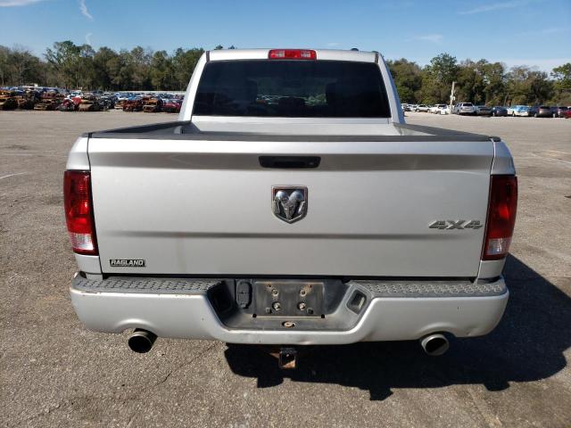 1C6RD7KT0CS239298 - 2012 DODGE RAM 1500 ST SILVER photo 6