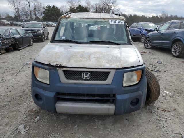 5J6YH18316L012496 - 2006 HONDA ELEMENT LX TWO TONE photo 5