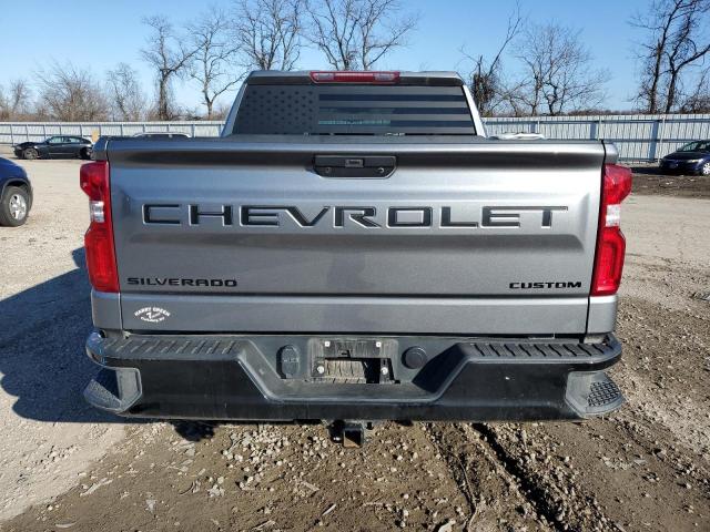 1GCPYCEH1MZ444366 - 2021 CHEVROLET SILVERADO K1500 TRAIL BOSS CUSTOM GRAY photo 6