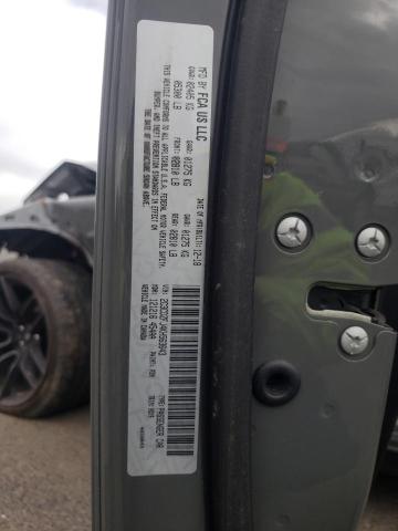 2C3CDZFJ4KH563643 - 2019 DODGE CHALLENGER R/T SCAT PACK GRAY photo 13