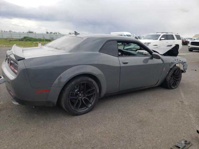 2C3CDZFJ4KH563643 - 2019 DODGE CHALLENGER R/T SCAT PACK GRAY photo 3