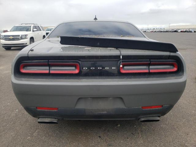 2C3CDZFJ4KH563643 - 2019 DODGE CHALLENGER R/T SCAT PACK GRAY photo 6