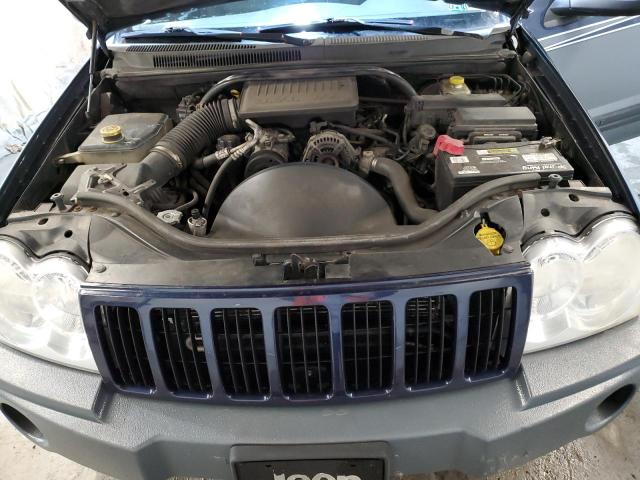 1J4GR48K76C132370 - 2006 JEEP GRAND CHER LAREDO Çift renkli fotoğraf 12