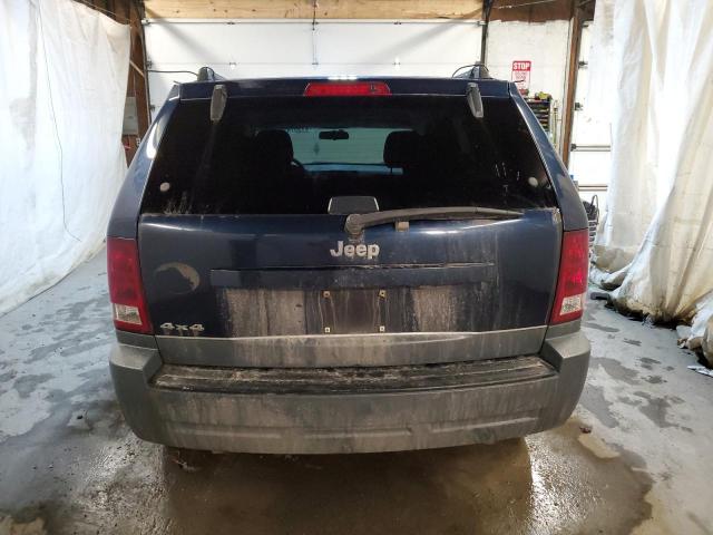 1J4GR48K76C132370 - 2006 JEEP GRAND CHER LAREDO Çift renkli fotoğraf 6