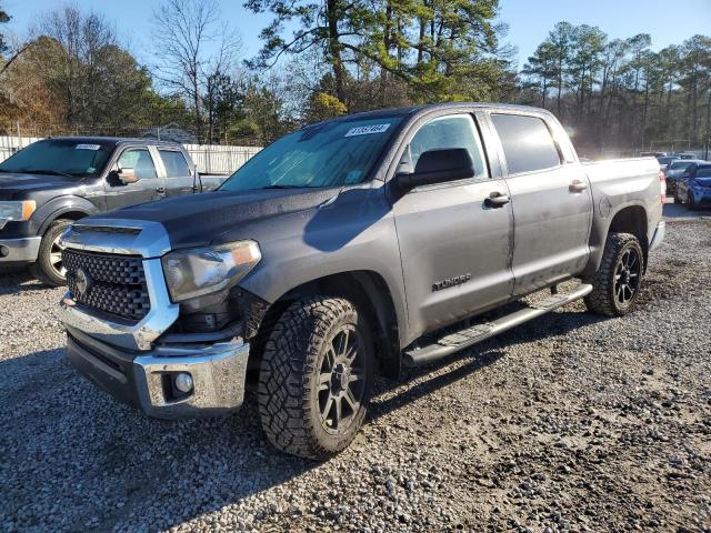 5TFEM5F16KX135856 - 2019 TOYOTA TUNDRA CREWMAX SR5 CHARCOAL photo 1