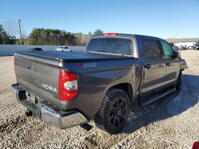 5TFEM5F16KX135856 - 2019 TOYOTA TUNDRA CREWMAX SR5 CHARCOAL photo 3