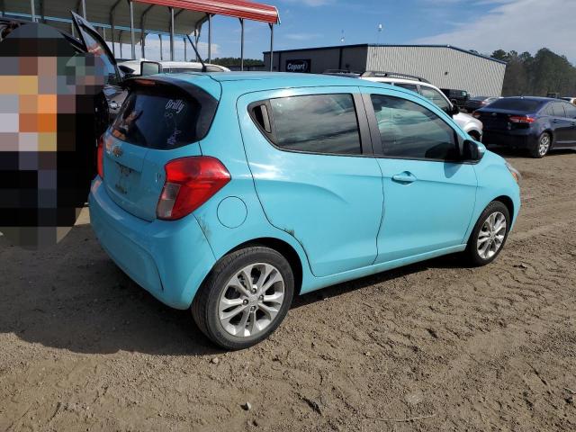 KL8CD6SA3MC708962 - 2021 CHEVROLET SPARK 1LT BLUE photo 3