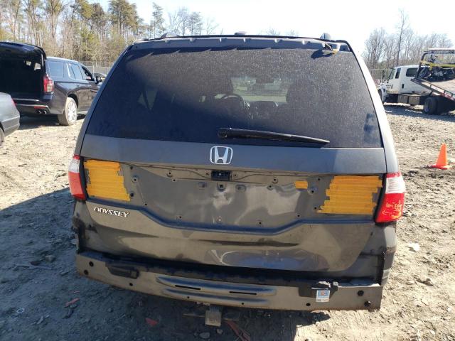 5FNRL38757B056819 - 2007 HONDA ODYSSEY EXL GRAY photo 6