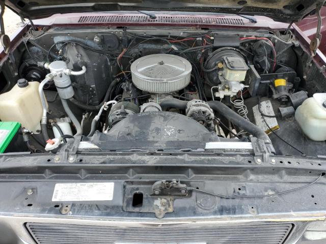 1GKEV16K3MF500327 - 1991 GMC SUBURBAN V15 CONVENTIONAL RED photo 7