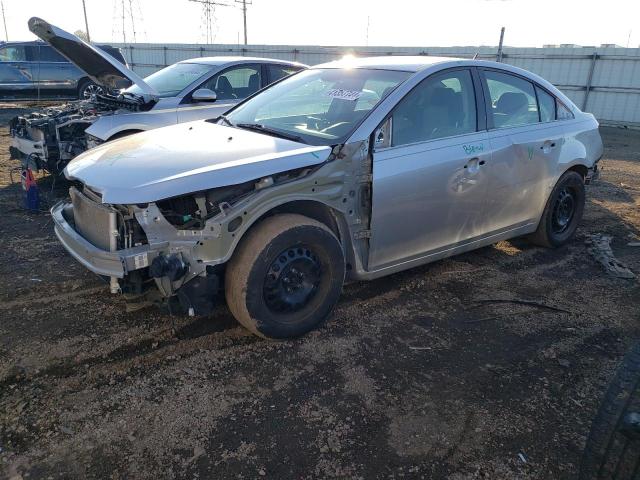 1G1PA5SH6E7113213 - 2014 CHEVROLET CRUZE LS SILVER photo 1