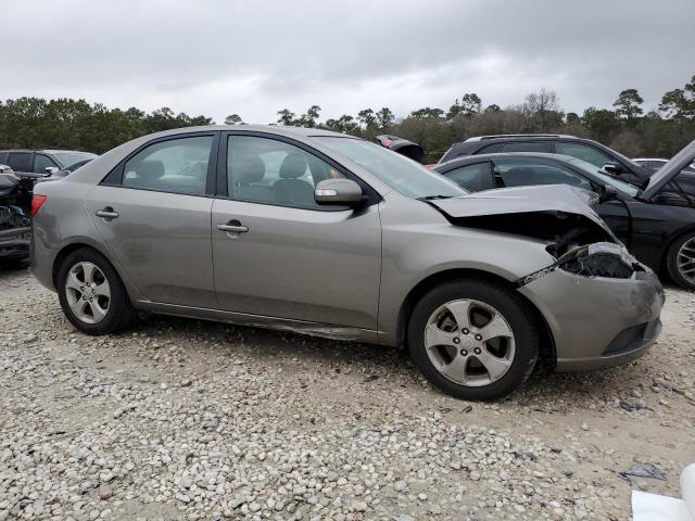 KNAFU4A22A5238391 - 2010 KIA FORTE EX TAN photo 4