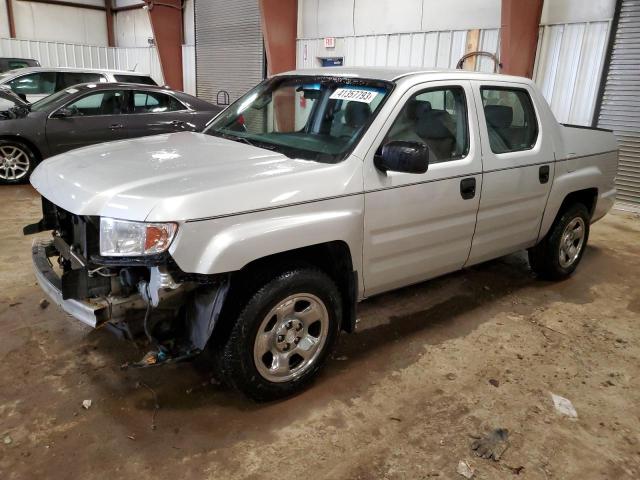 5FPYK16219B102456 - 2009 HONDA RIDGELINE RT SILVER photo 1