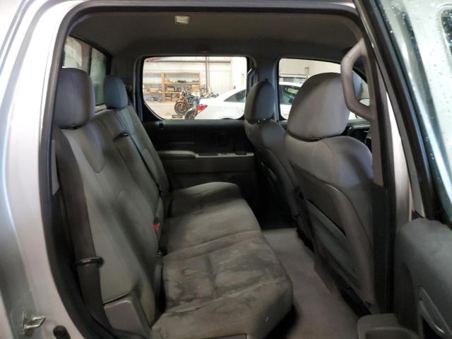 5FPYK16219B102456 - 2009 HONDA RIDGELINE RT SILVER photo 10