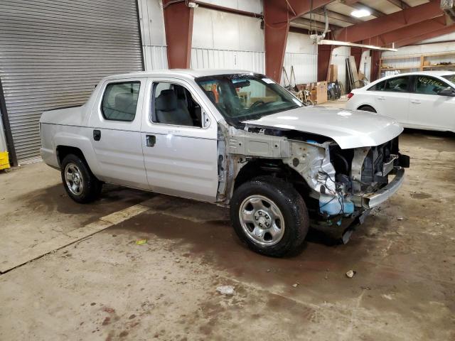 5FPYK16219B102456 - 2009 HONDA RIDGELINE RT SILVER photo 4