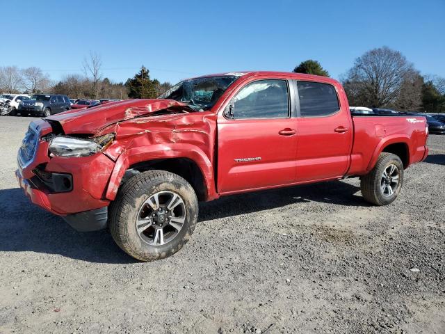 3TMBZ5DNXGM005523 - 2016 TOYOTA TACOMA DOUBLE CAB RED photo 1